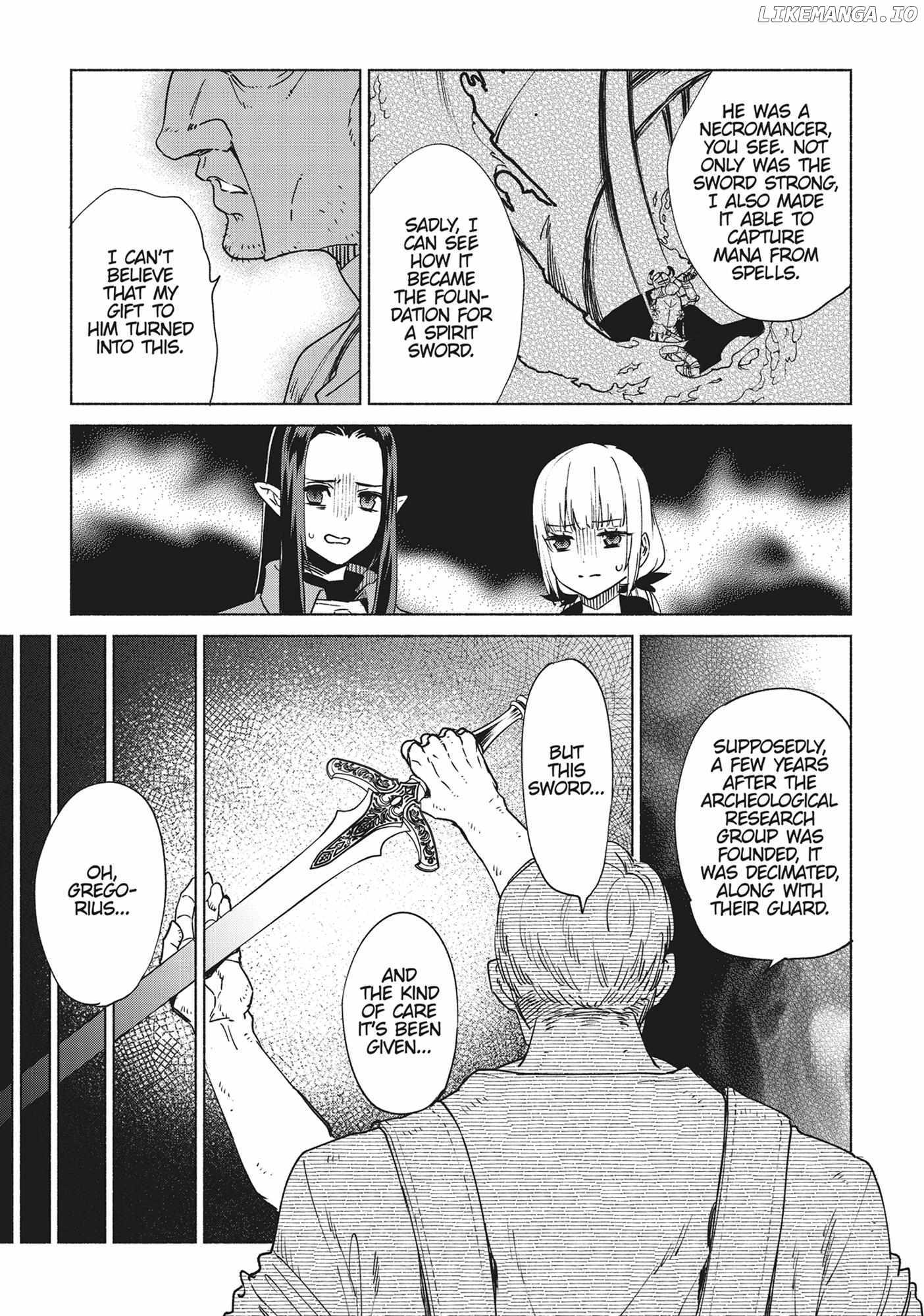 Kenja no Deshi wo Nanoru Kenja Chapter 70 23